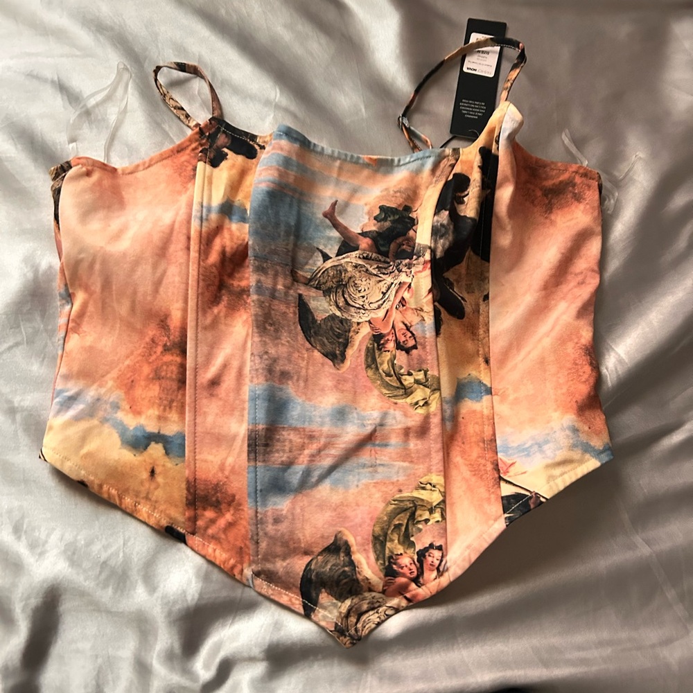 Artistic Print Kids One Piece